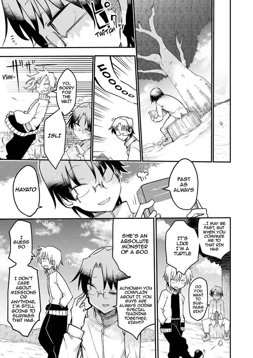 Heion Sedai no Idaten-tachi Chapter 1 - Page 14