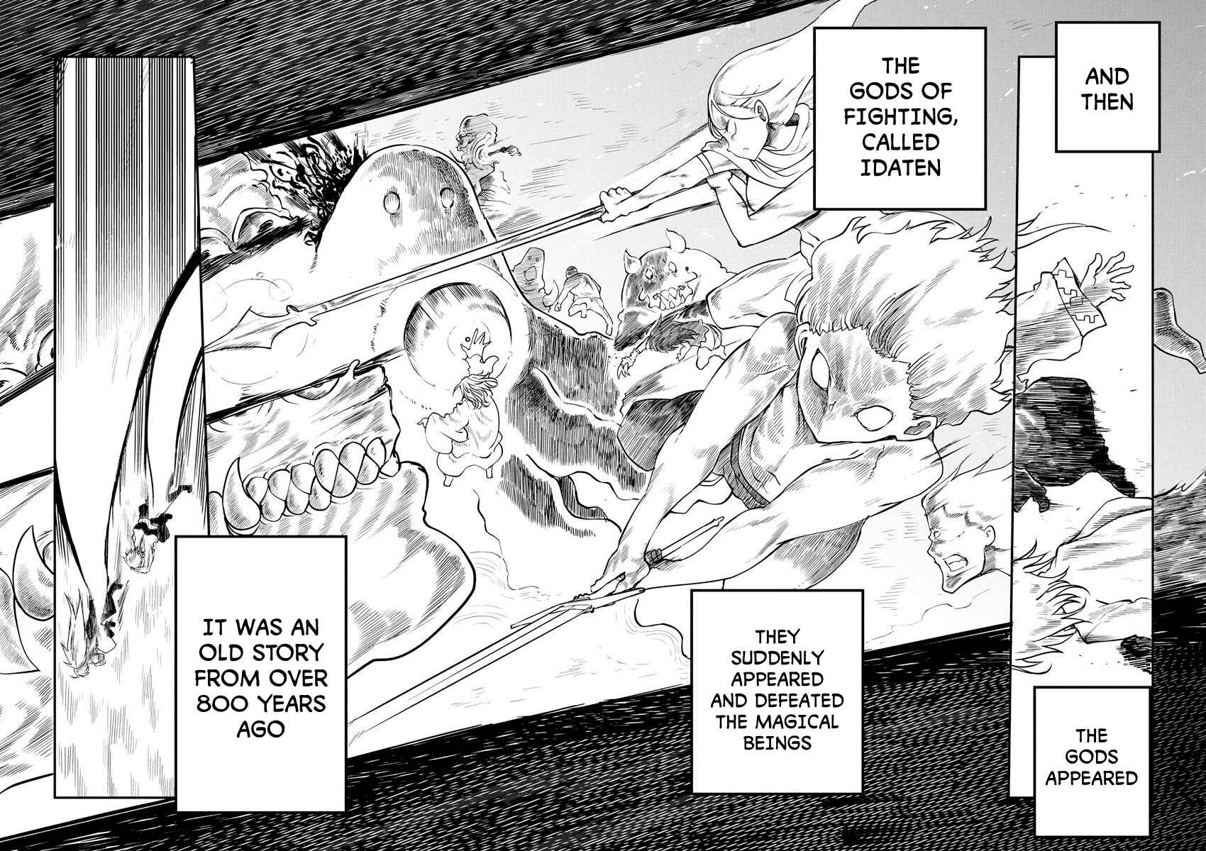 Heion Sedai no Idaten-tachi Chapter 1 - Page 4