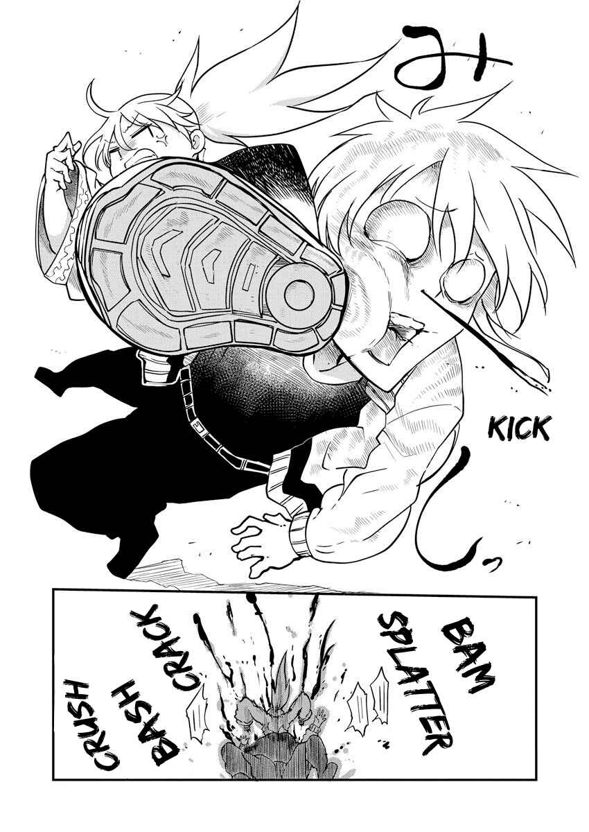 Heion Sedai no Idaten-tachi Chapter 1 - Page 8