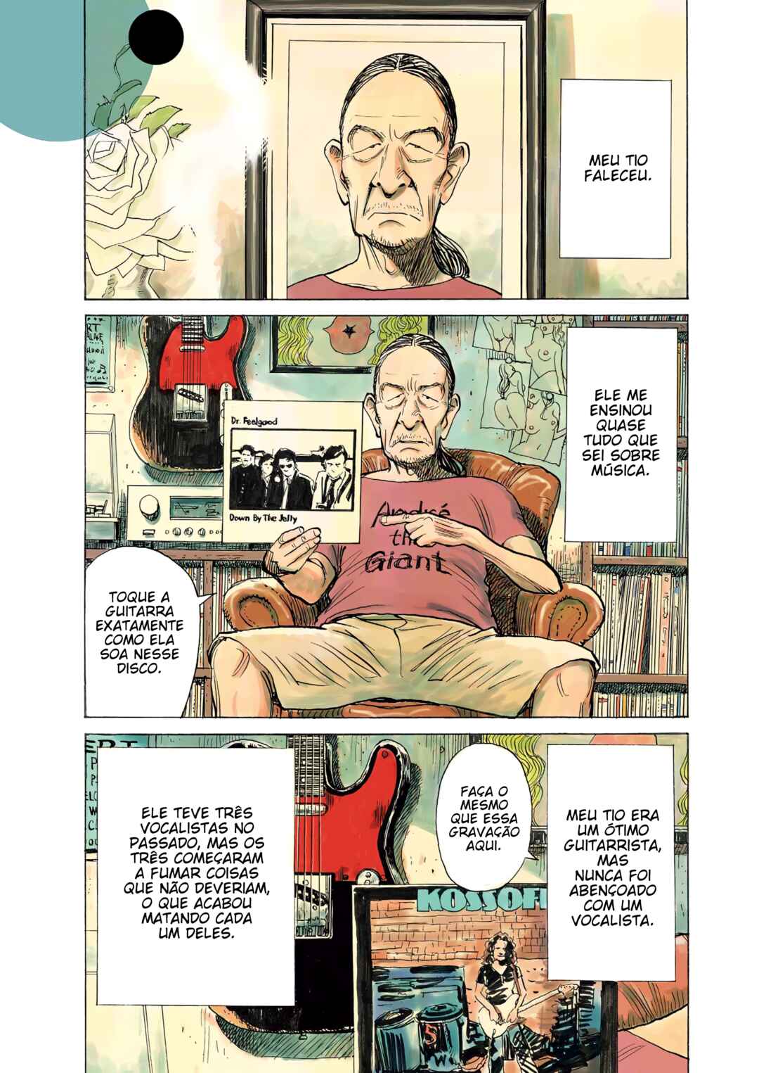 The Rock 'n Roll Band Chapter ? - Page 1