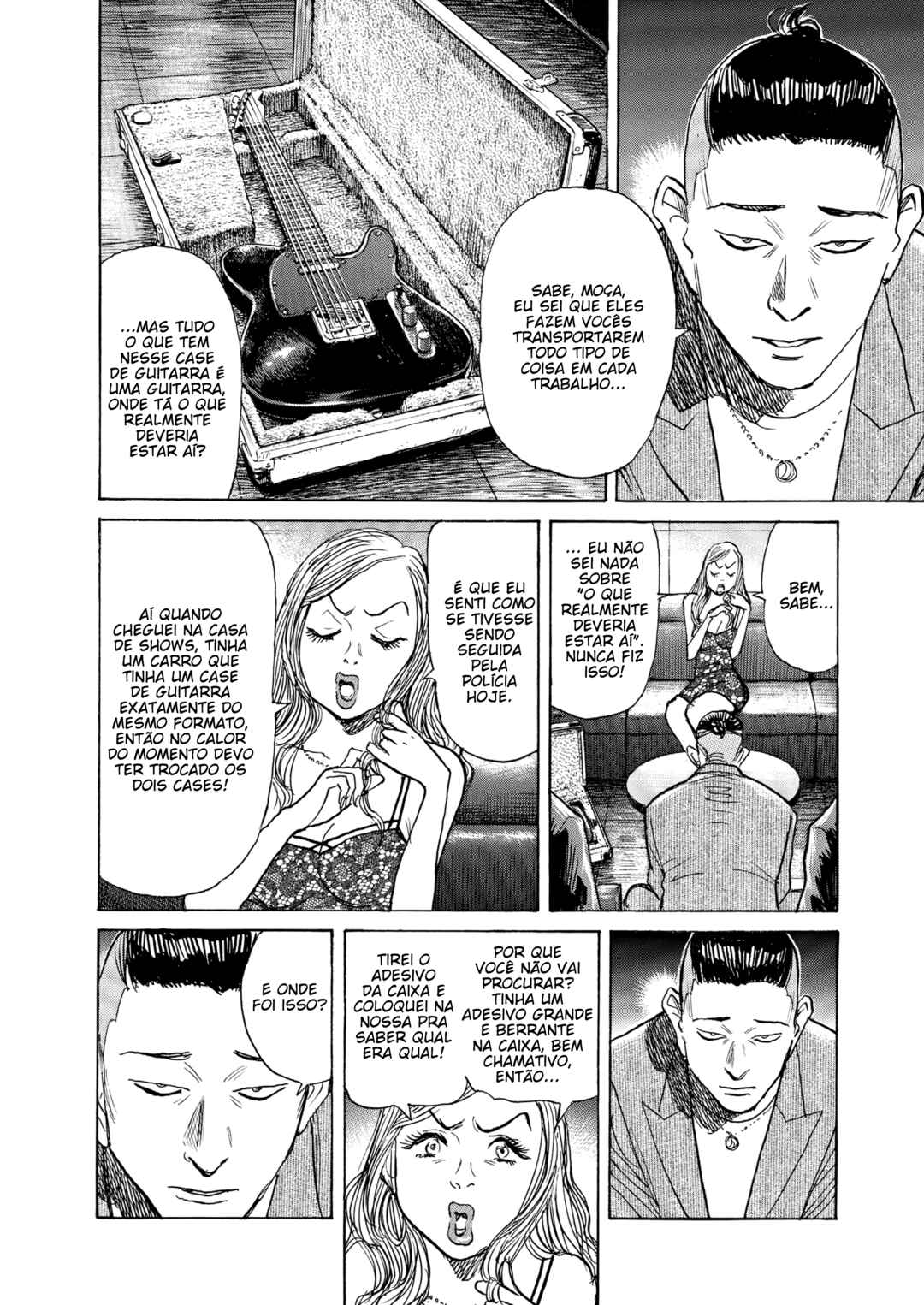 The Rock 'n Roll Band Chapter ? - Page 12