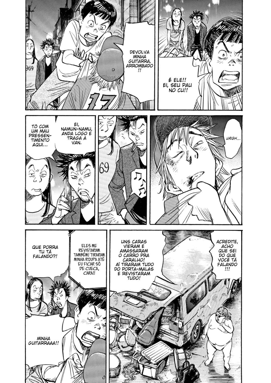 The Rock 'n Roll Band Chapter ? - Page 15