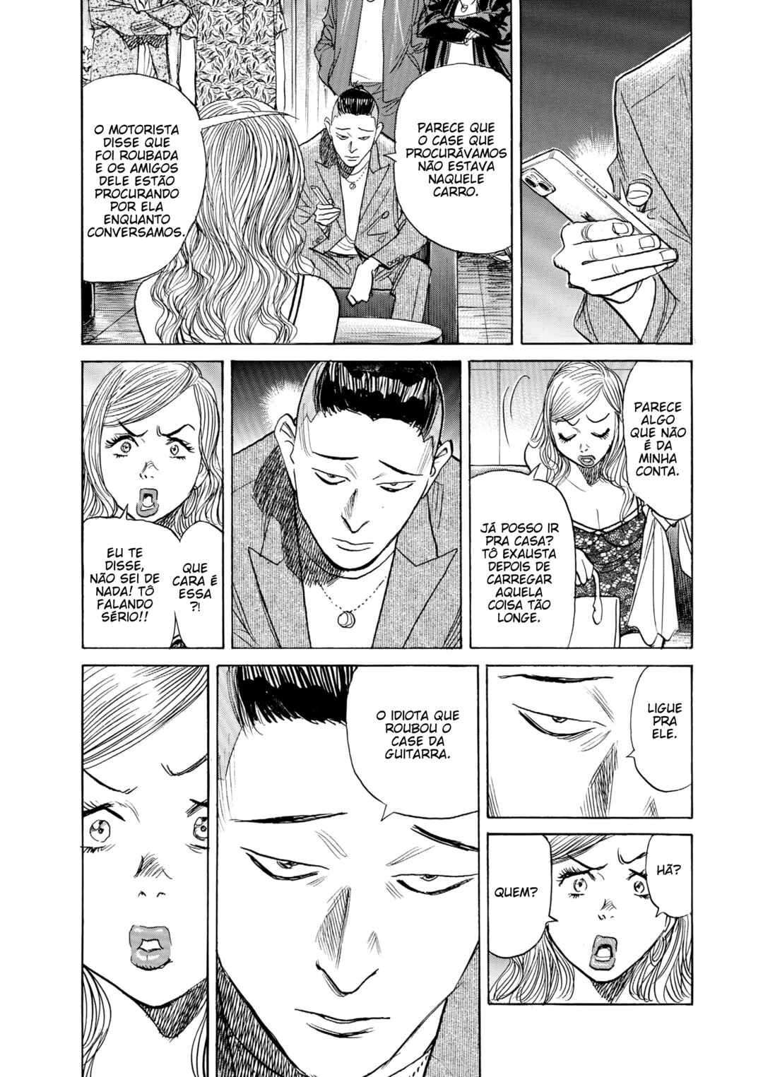 The Rock 'n Roll Band Chapter ? - Page 16