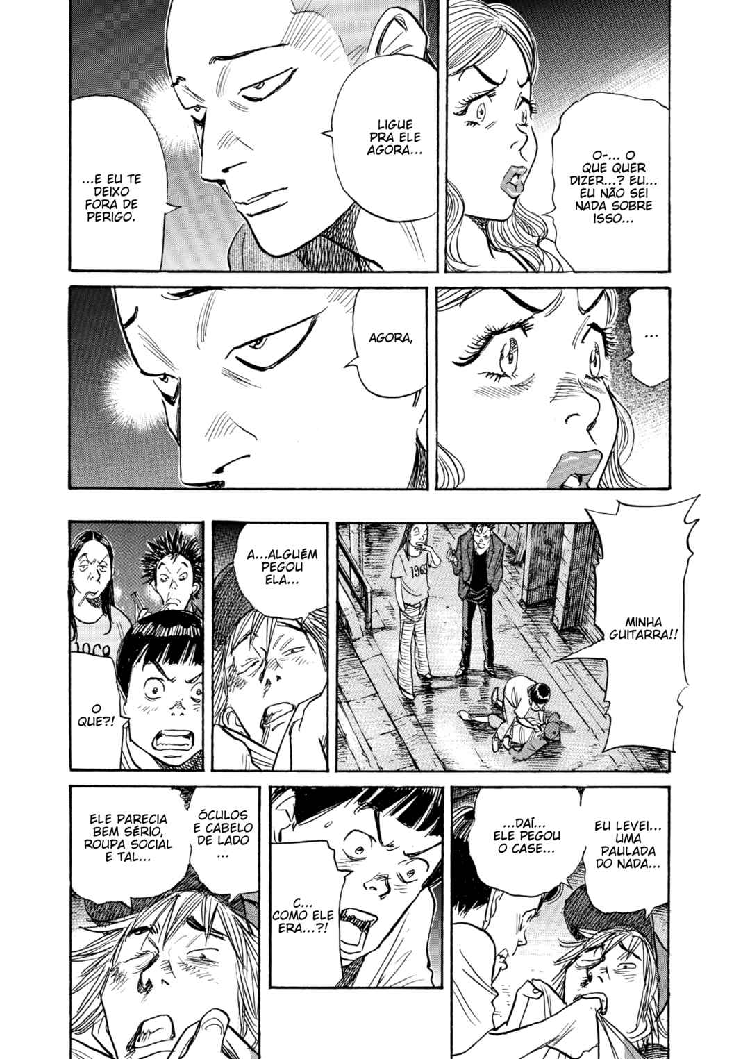 The Rock 'n Roll Band Chapter ? - Page 17