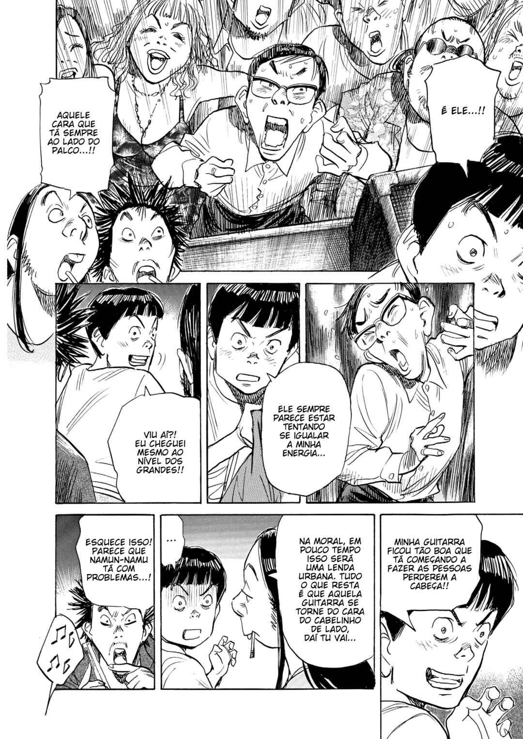 The Rock 'n Roll Band Chapter ? - Page 18