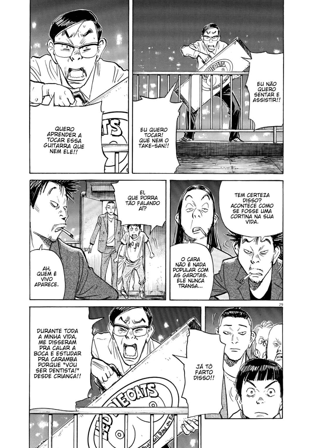The Rock 'n Roll Band Chapter ? - Page 29