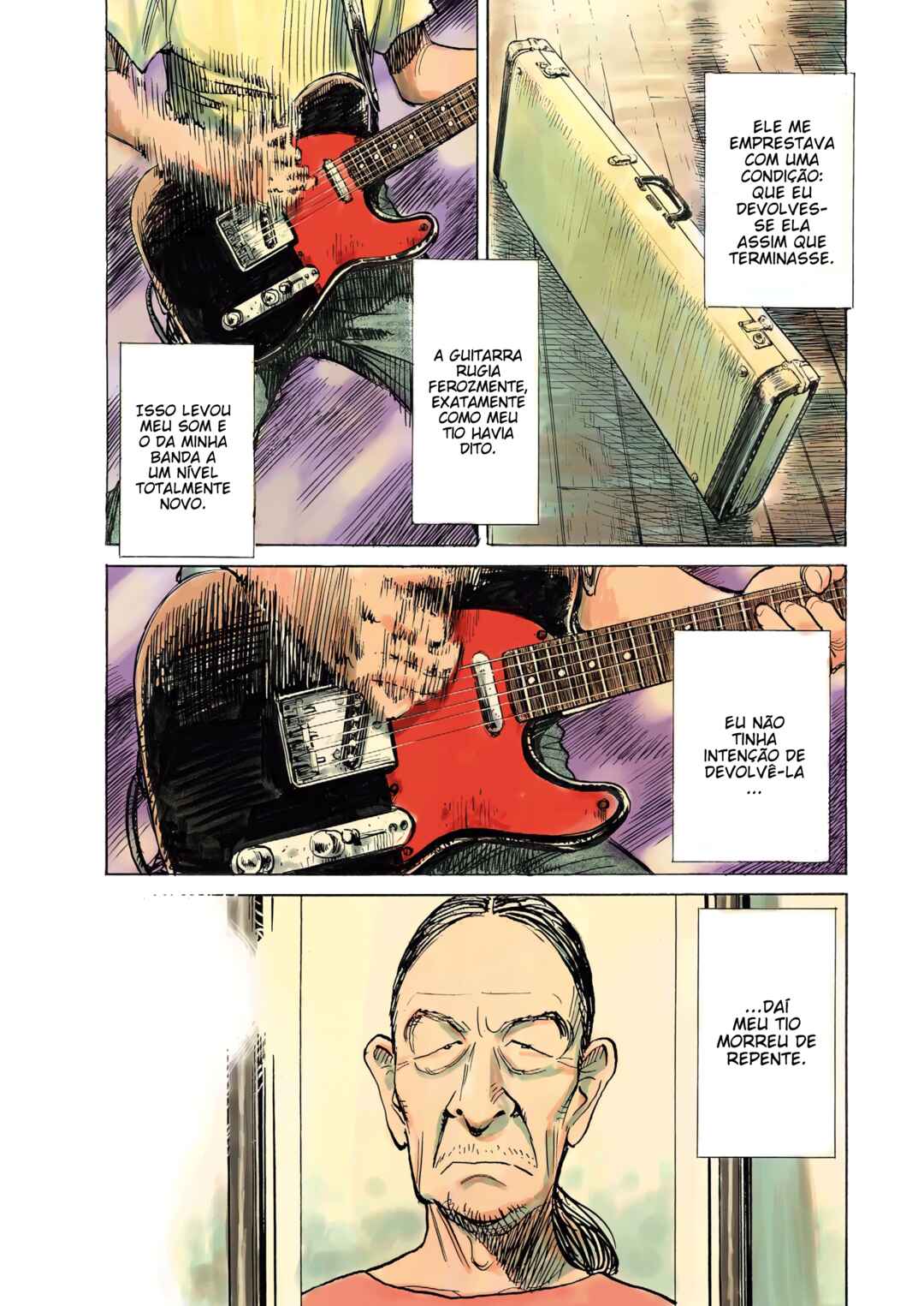 The Rock 'n Roll Band Chapter ? - Page 3
