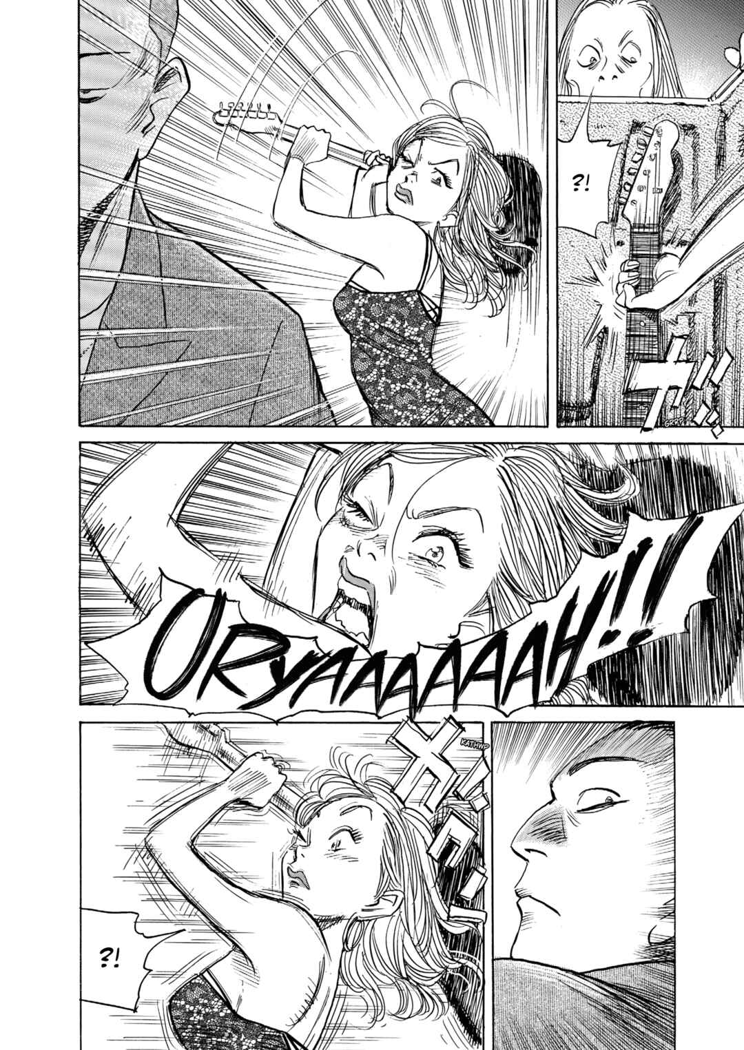 The Rock 'n Roll Band Chapter ? - Page 32