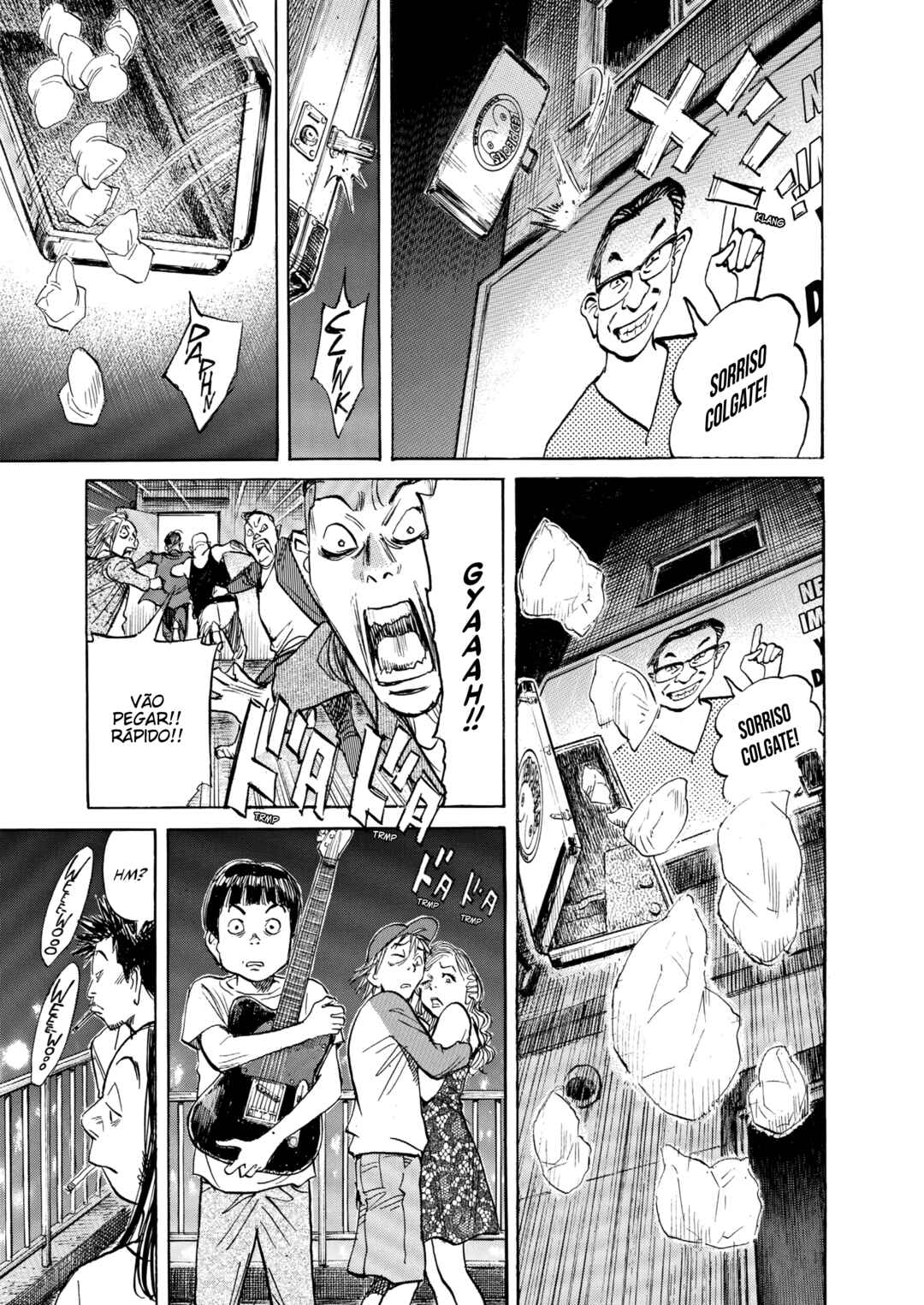 The Rock 'n Roll Band Chapter ? - Page 35