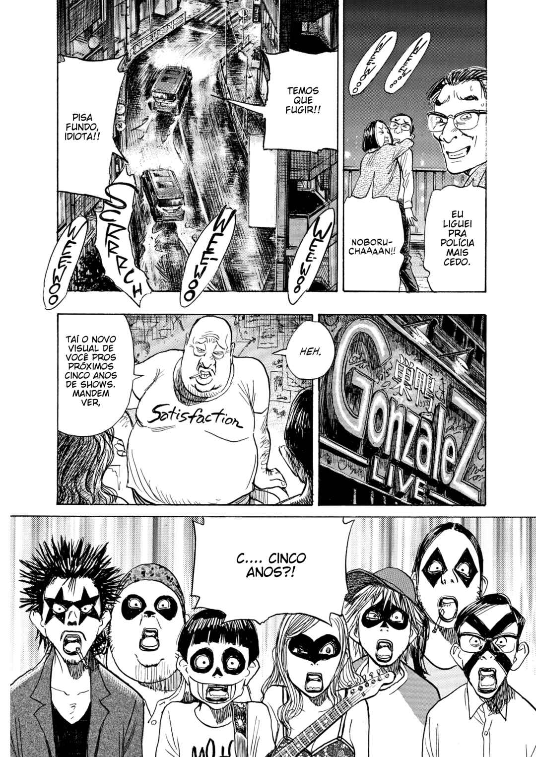 The Rock 'n Roll Band Chapter ? - Page 36