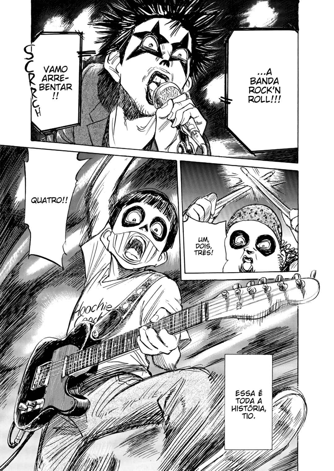 The Rock 'n Roll Band Chapter ? - Page 39