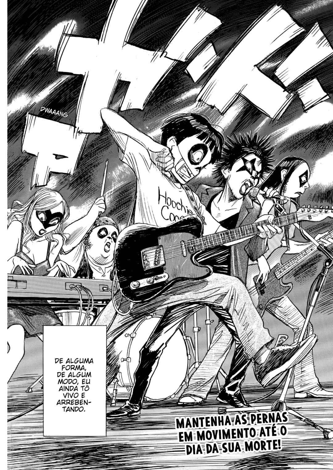 The Rock 'n Roll Band Chapter ? - Page 40