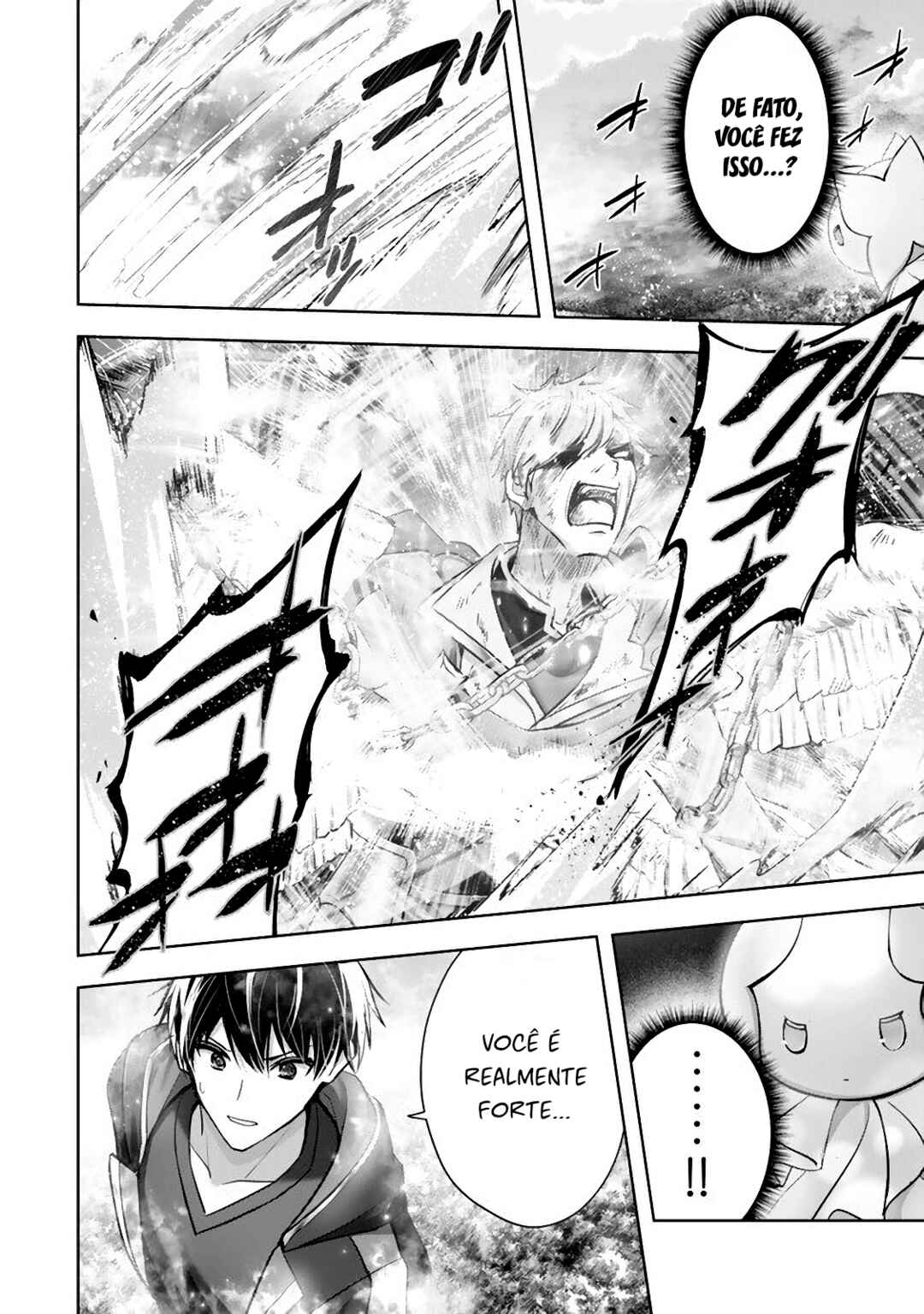 Yuusha Party o Oidasareta Kiyoubinbou: Party Jijou de Fuyojutsushi o Yatteita Kenshi, Bannou e to Itaru Chapter 56 - Page 16