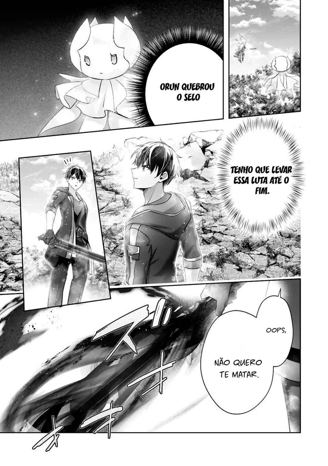 Yuusha Party o Oidasareta Kiyoubinbou: Party Jijou de Fuyojutsushi o Yatteita Kenshi, Bannou e to Itaru Chapter 56 - Page 3