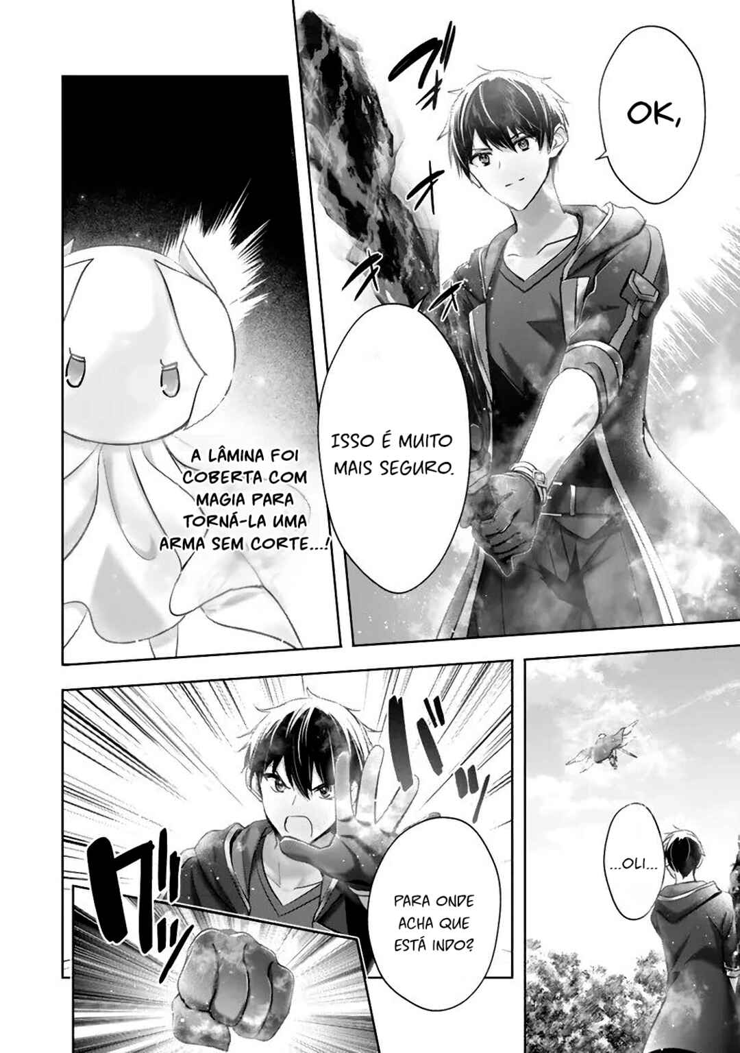 Yuusha Party o Oidasareta Kiyoubinbou: Party Jijou de Fuyojutsushi o Yatteita Kenshi, Bannou e to Itaru Chapter 56 - Page 4