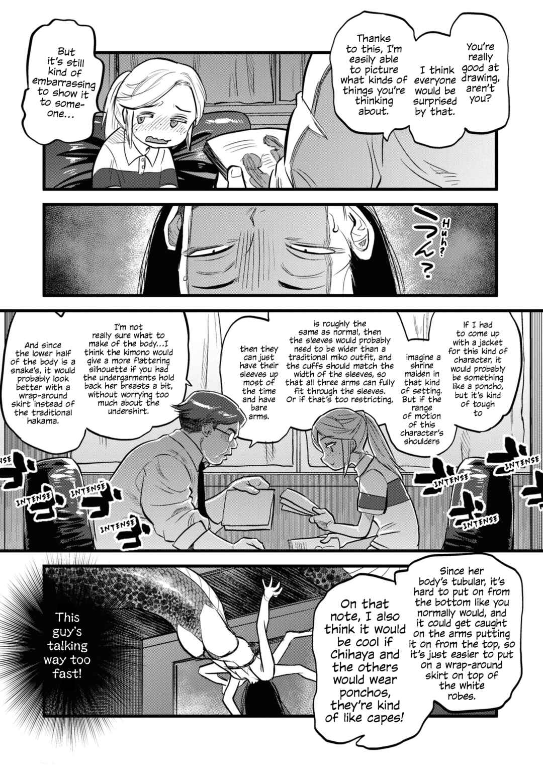 Reiwa no Dara-san Chapter 3 - Page 11