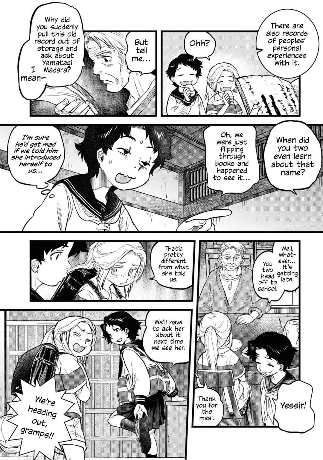 Reiwa no Dara-san Chapter 3 - Page 4