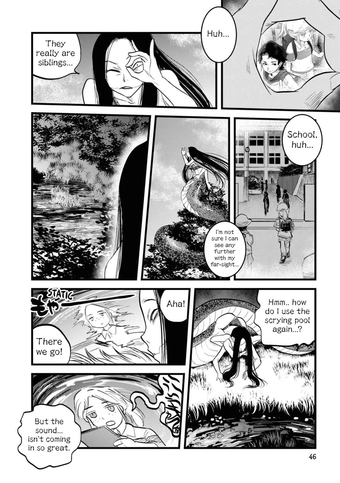 Reiwa no Dara-san Chapter 3 - Page 6
