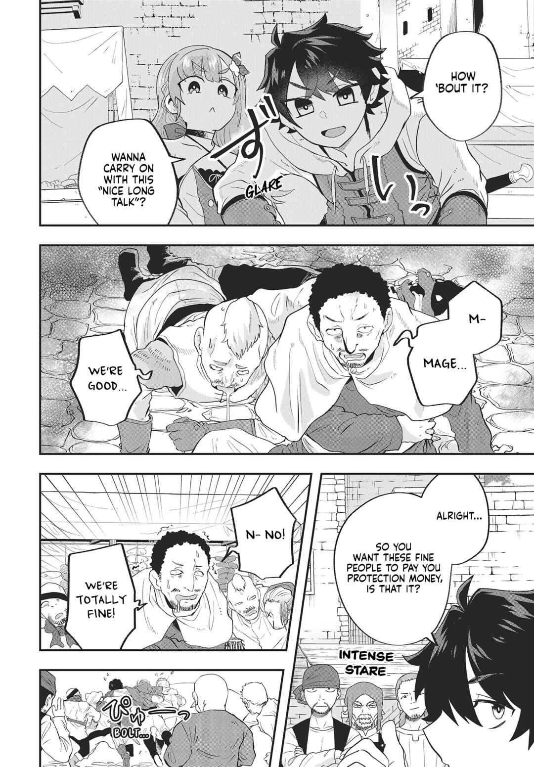 Muteki Shounin no Isekai Nariagari Monogatari ~Gendai no Seihin wo Jizai ni Toriyoseru Sukiru ga Aru Node Isekai de wa Rakushoudesu~ Chapter 17 - Page 12