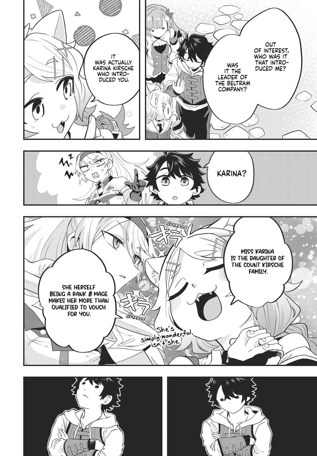 Muteki Shounin no Isekai Nariagari Monogatari ~Gendai no Seihin wo Jizai ni Toriyoseru Sukiru ga Aru Node Isekai de wa Rakushoudesu~ Chapter 17 - Page 24