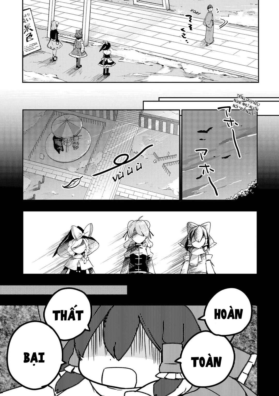 Touhou Ibara Kasen ~ Wild and Horned Hermit. Chapter 43 - Page 15