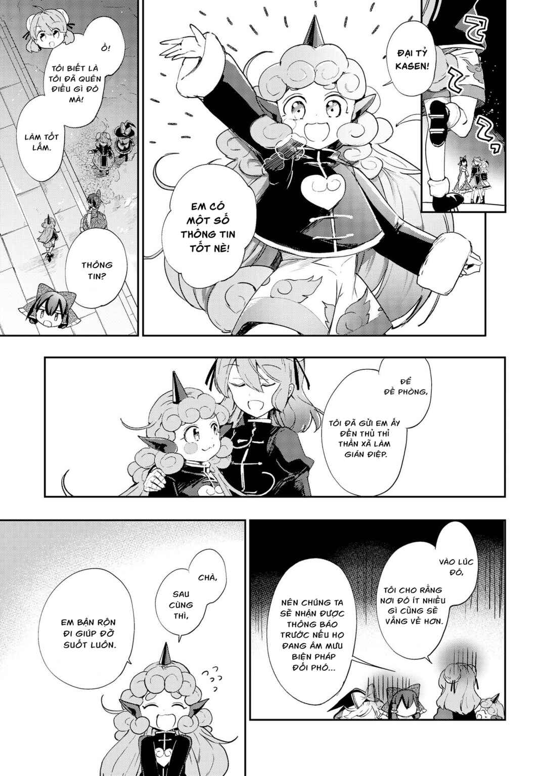 Touhou Ibara Kasen ~ Wild and Horned Hermit. Chapter 43 - Page 21