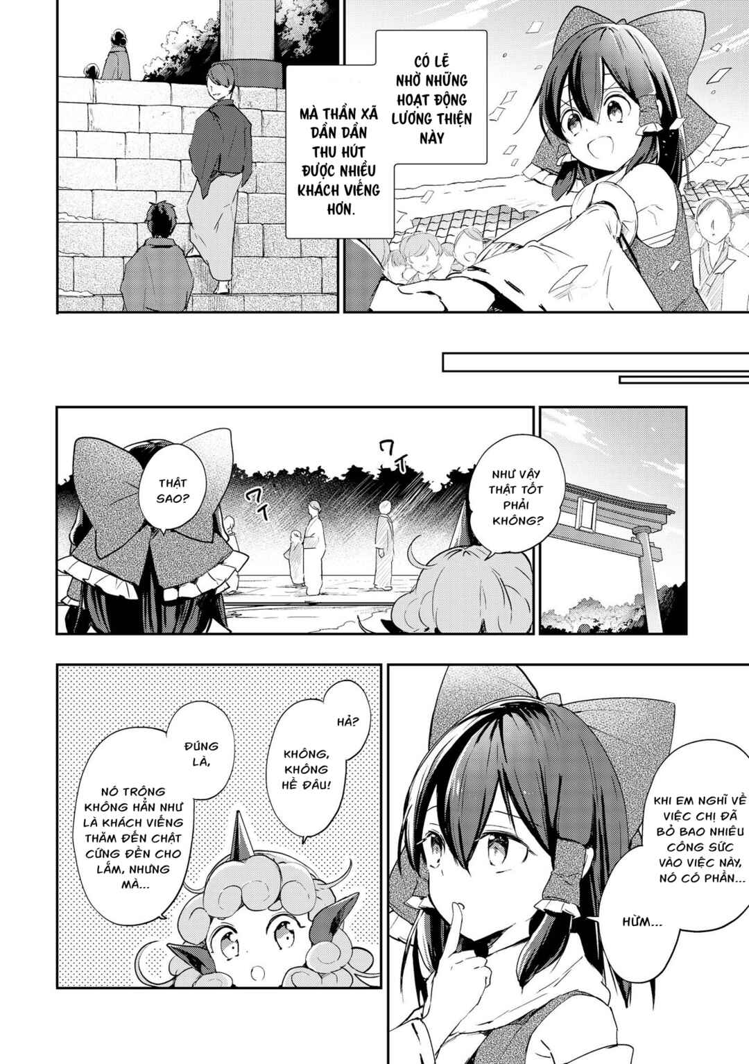 Touhou Ibara Kasen ~ Wild and Horned Hermit. Chapter 43 - Page 26