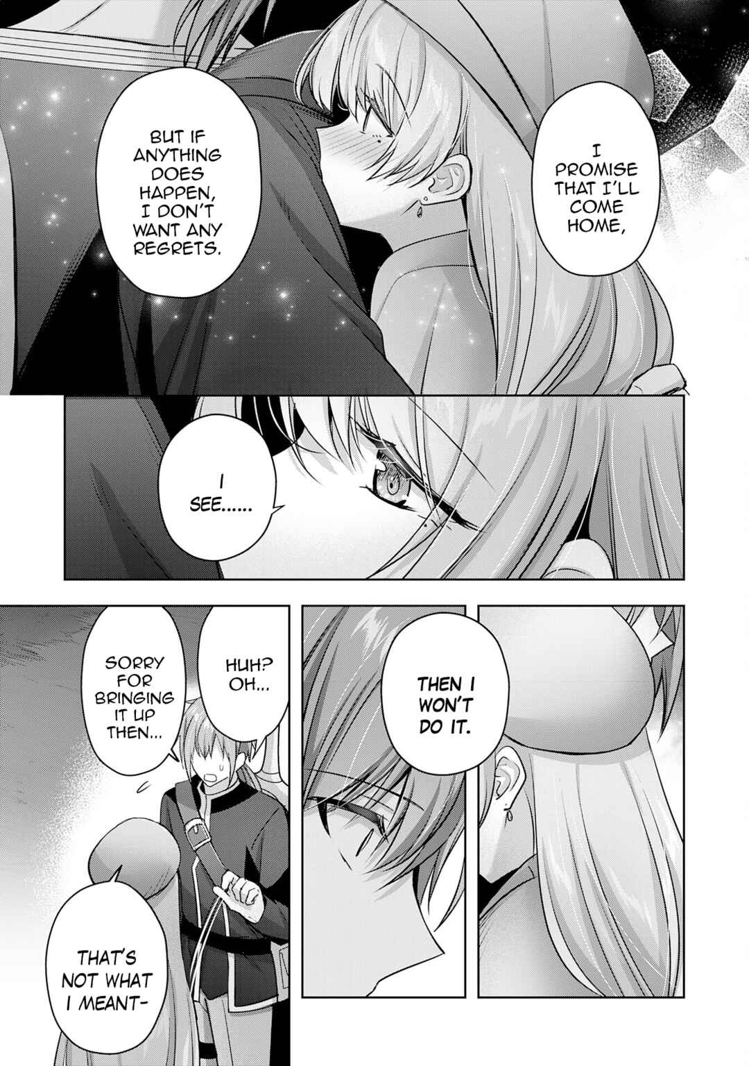 Uketsukejou ni Kokuhaku Shitakute Guild ni Kayoitsumetara Eiyuu ni Natteta Chapter 34 - Page 11