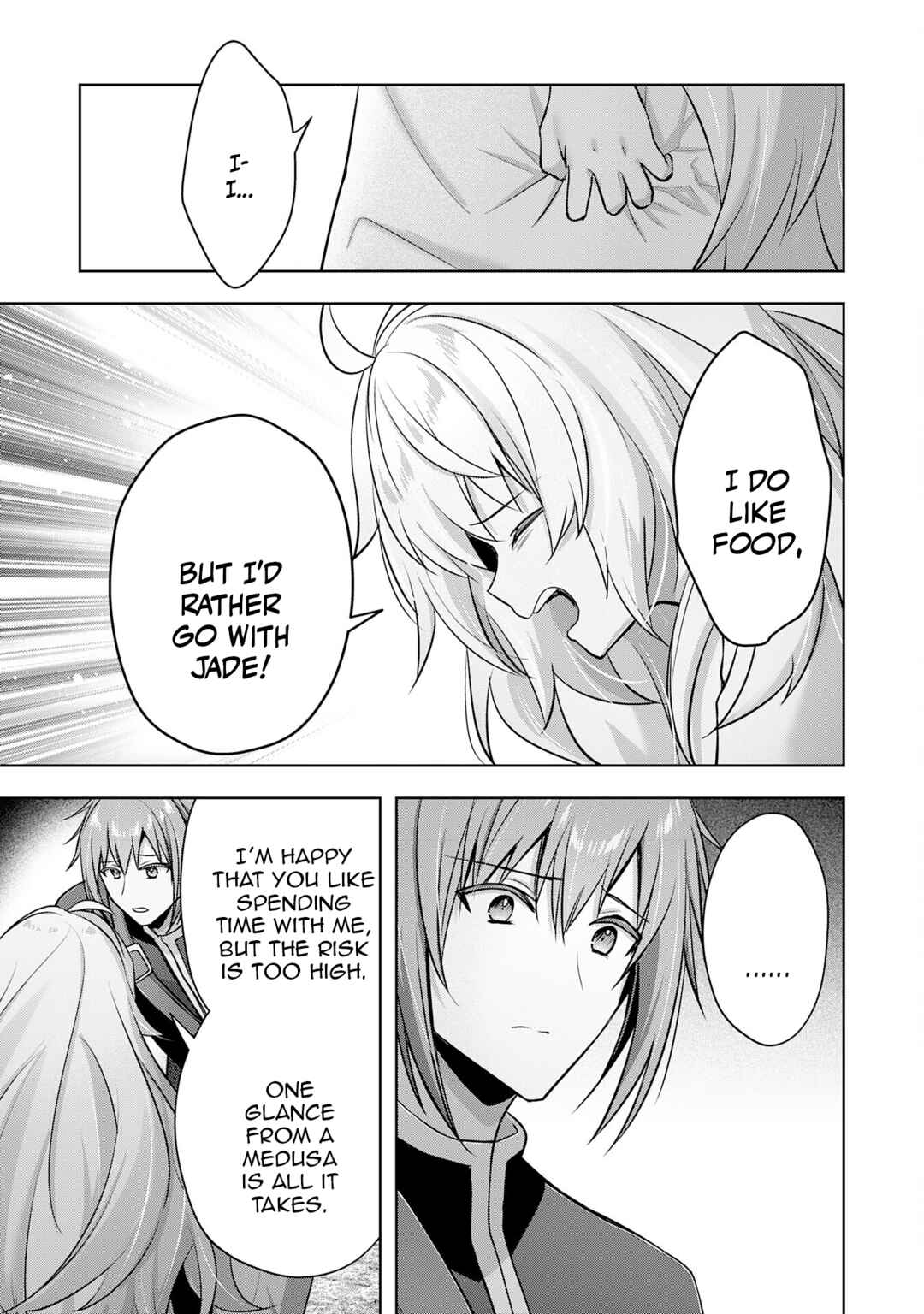 Uketsukejou ni Kokuhaku Shitakute Guild ni Kayoitsumetara Eiyuu ni Natteta Chapter 34 - Page 17
