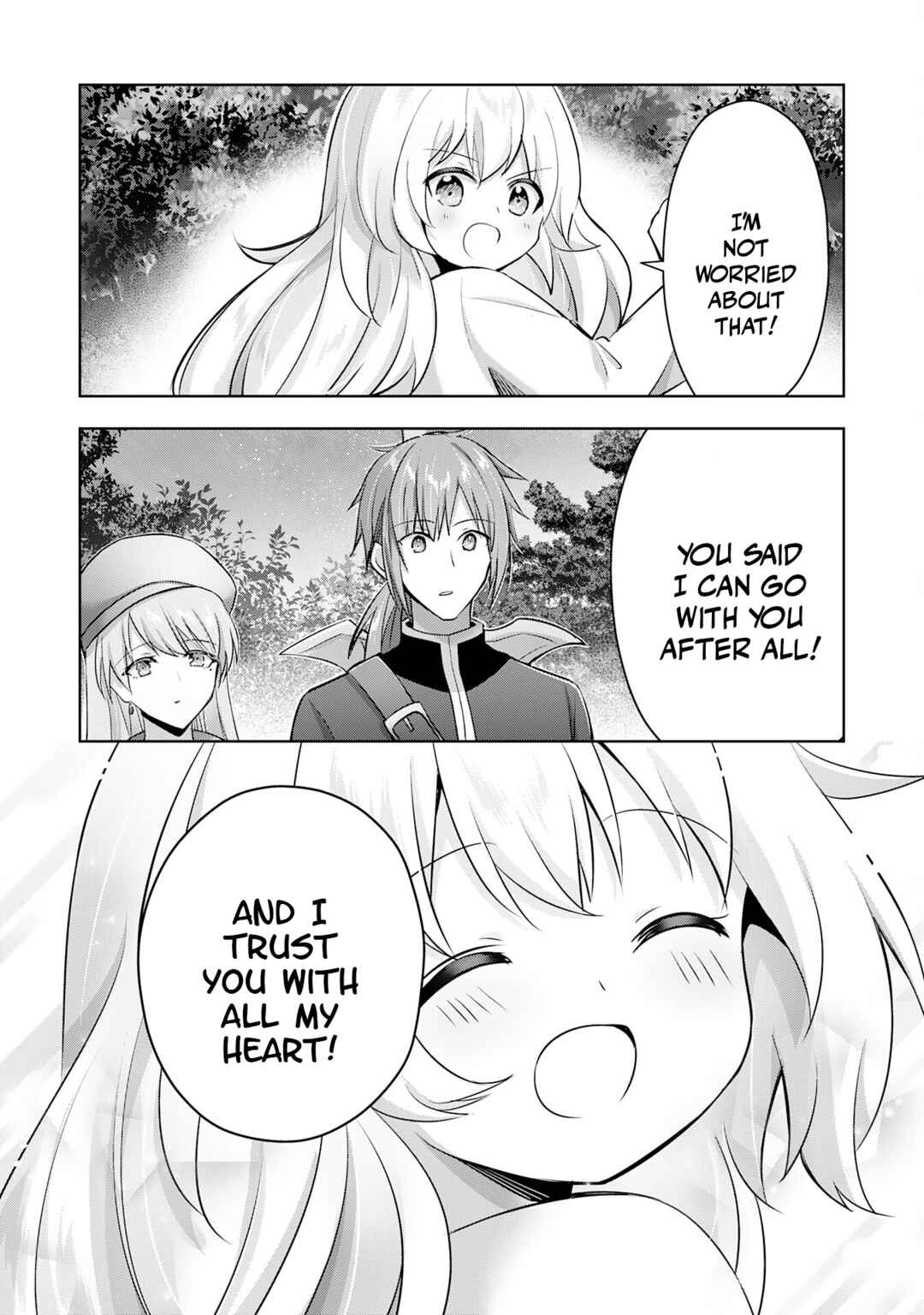Uketsukejou ni Kokuhaku Shitakute Guild ni Kayoitsumetara Eiyuu ni Natteta Chapter 34 - Page 22