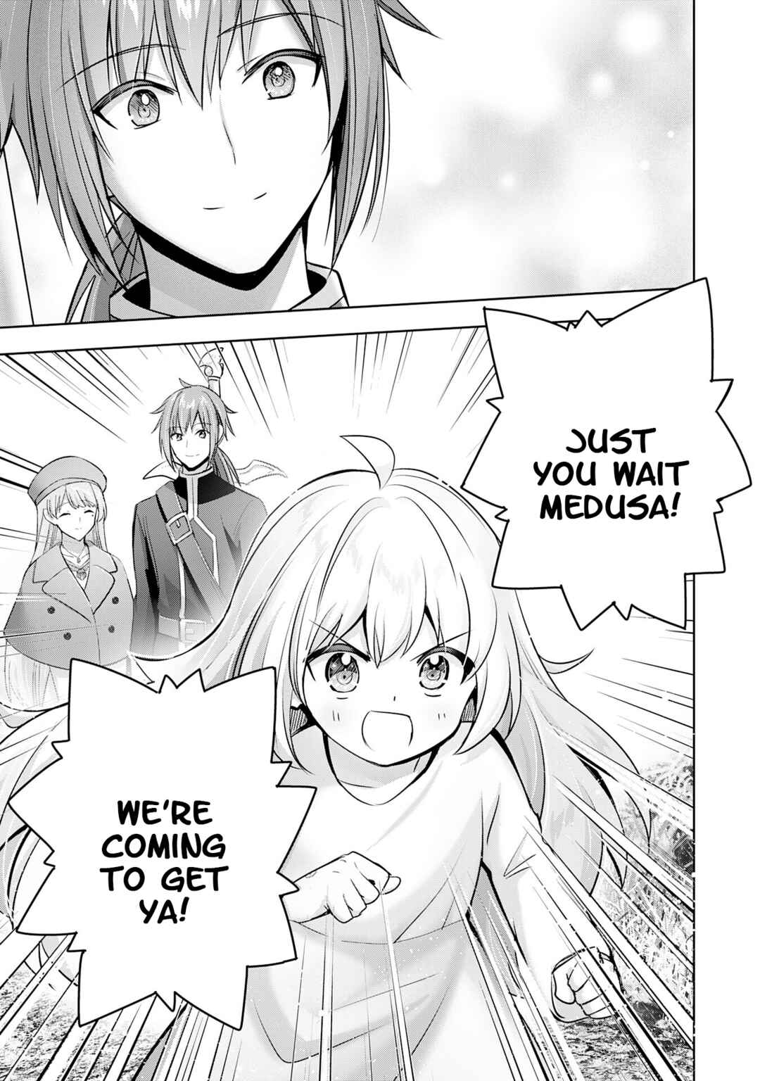 Uketsukejou ni Kokuhaku Shitakute Guild ni Kayoitsumetara Eiyuu ni Natteta Chapter 34 - Page 23