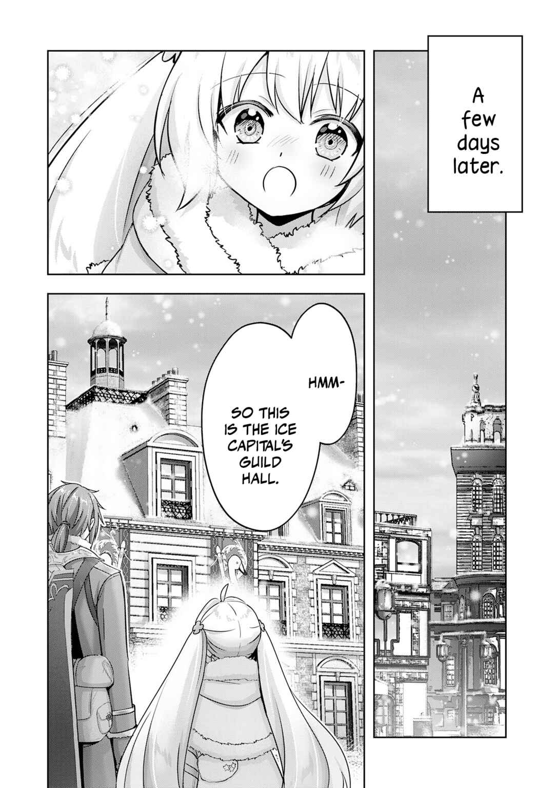 Uketsukejou ni Kokuhaku Shitakute Guild ni Kayoitsumetara Eiyuu ni Natteta Chapter 34 - Page 24