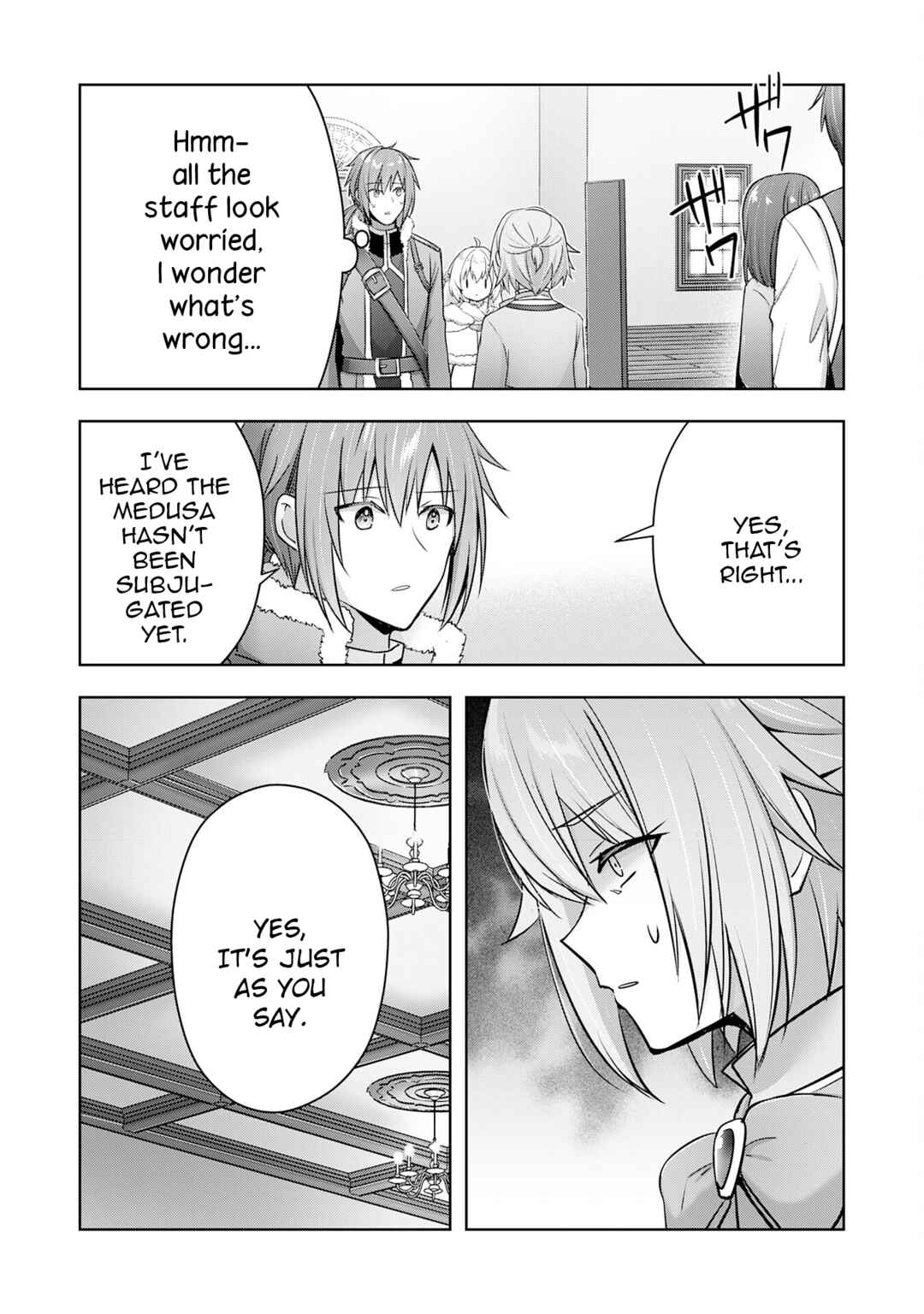 Uketsukejou ni Kokuhaku Shitakute Guild ni Kayoitsumetara Eiyuu ni Natteta Chapter 34 - Page 26