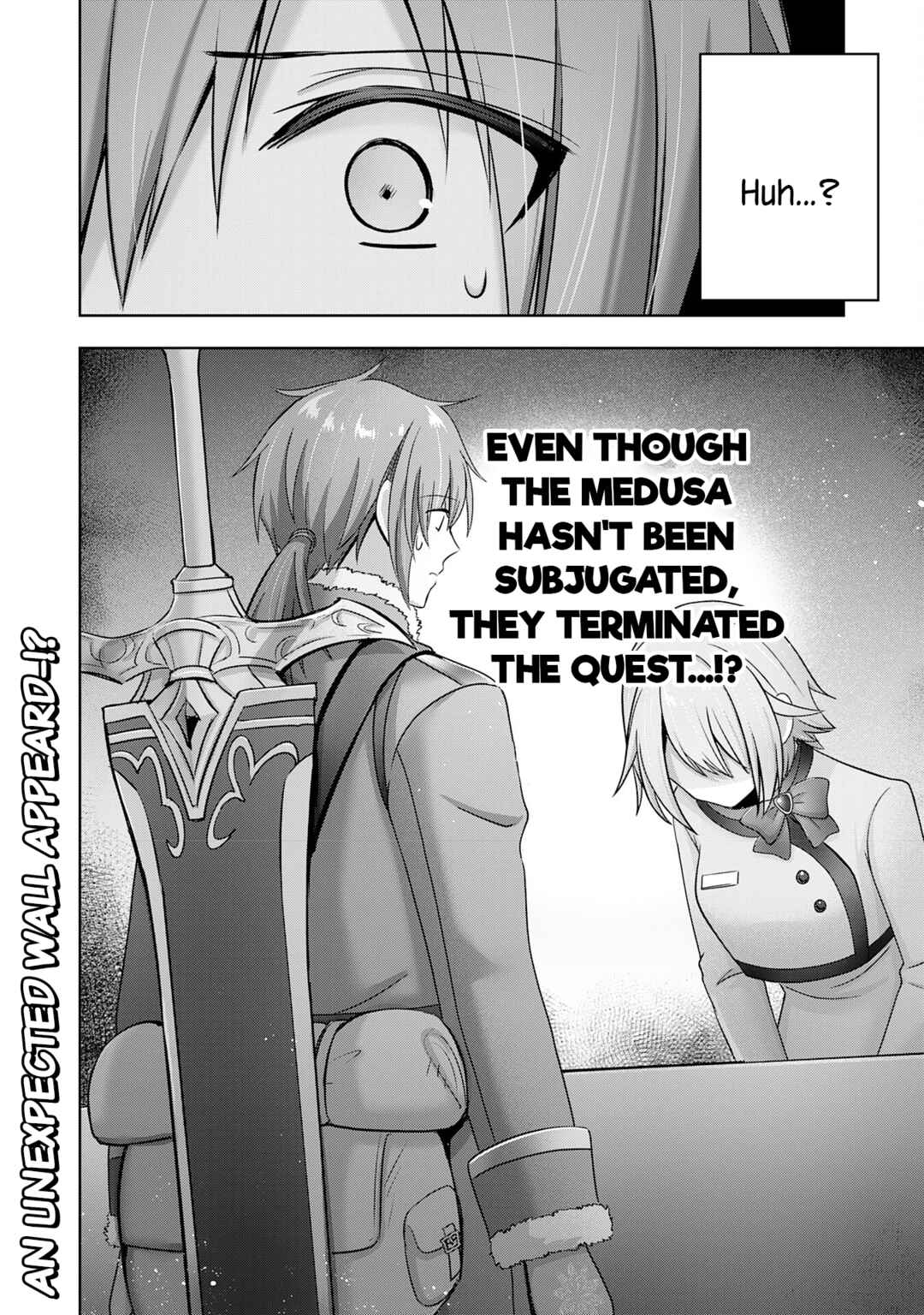 Uketsukejou ni Kokuhaku Shitakute Guild ni Kayoitsumetara Eiyuu ni Natteta Chapter 34 - Page 28