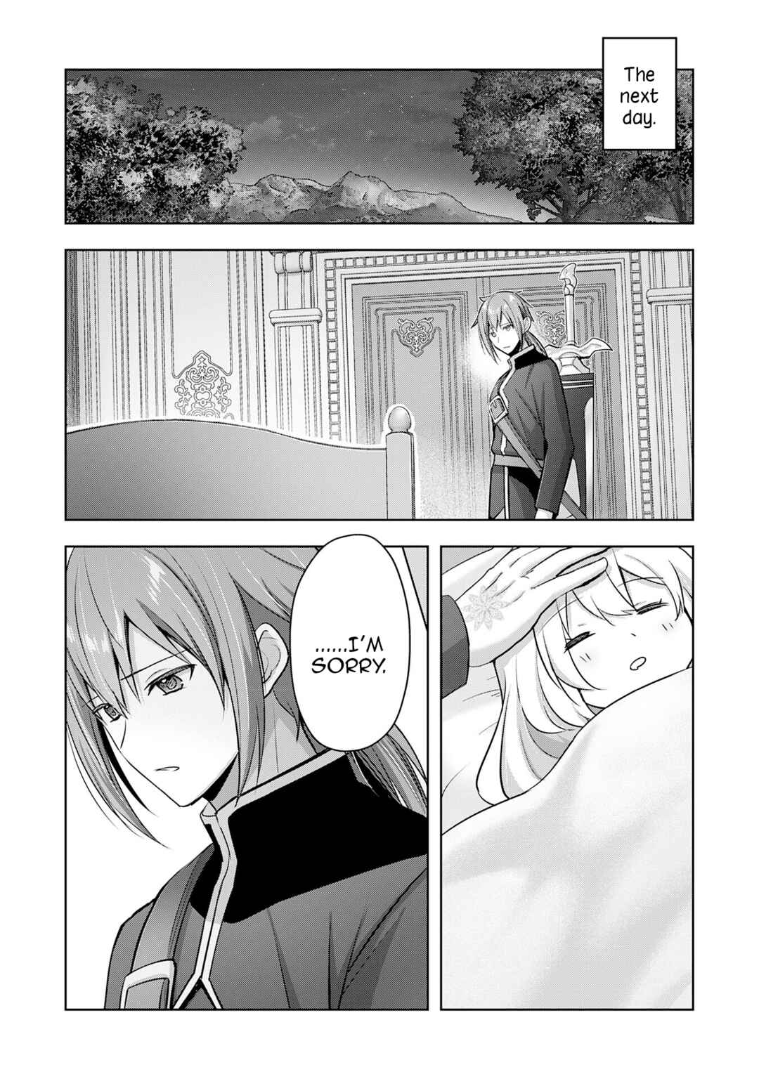 Uketsukejou ni Kokuhaku Shitakute Guild ni Kayoitsumetara Eiyuu ni Natteta Chapter 34 - Page 4