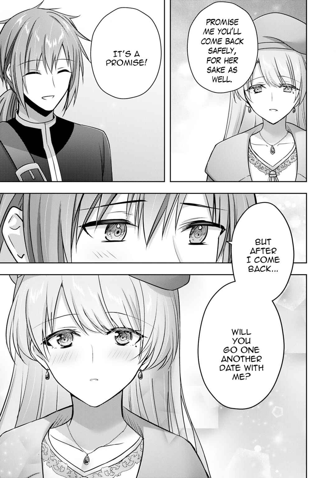 Uketsukejou ni Kokuhaku Shitakute Guild ni Kayoitsumetara Eiyuu ni Natteta Chapter 34 - Page 7