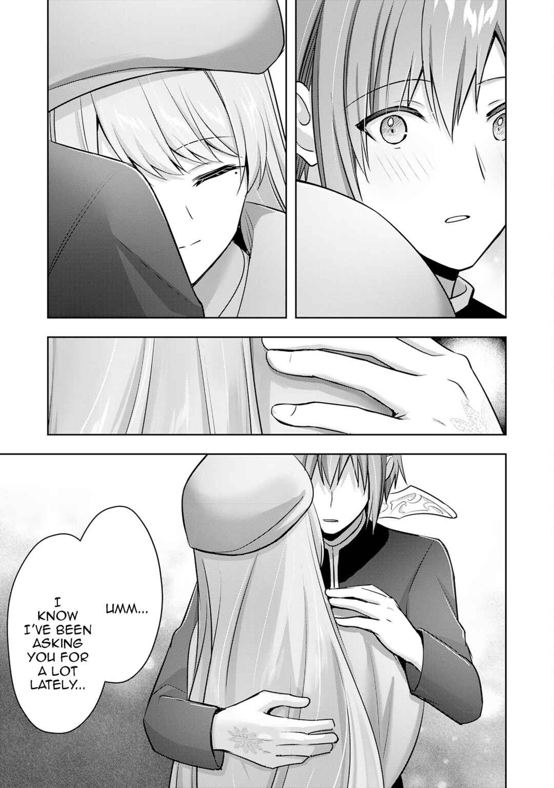 Uketsukejou ni Kokuhaku Shitakute Guild ni Kayoitsumetara Eiyuu ni Natteta Chapter 34 - Page 9