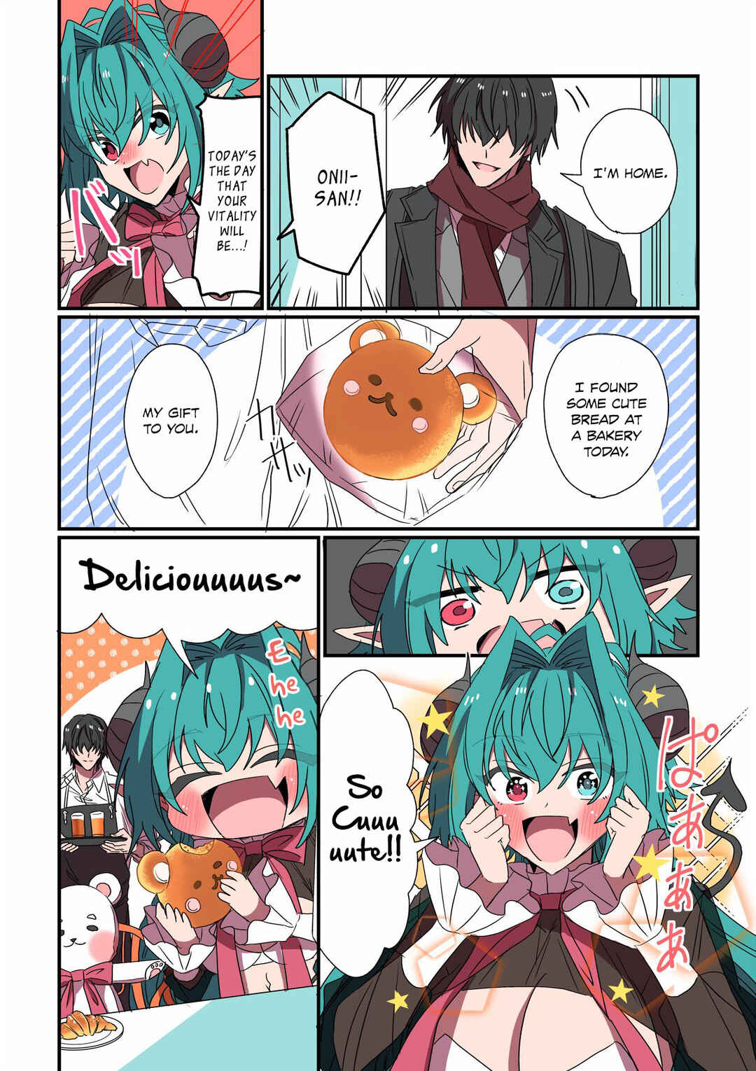 Succubus ga Yattekita Ohanashi Chapter 25 - Page 1