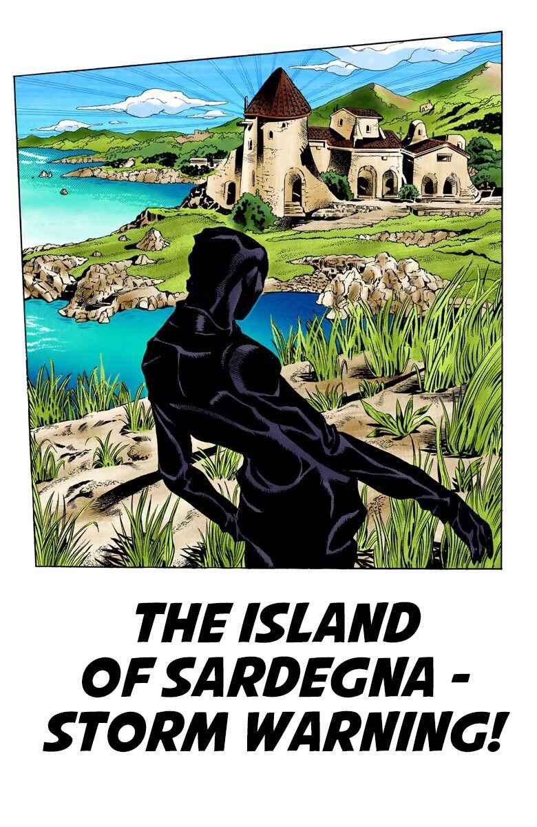 JoJo no Kimyou na Bouken: Part 5 - Ougon no Kaze Color-ban Chapter 102 - Page 2
