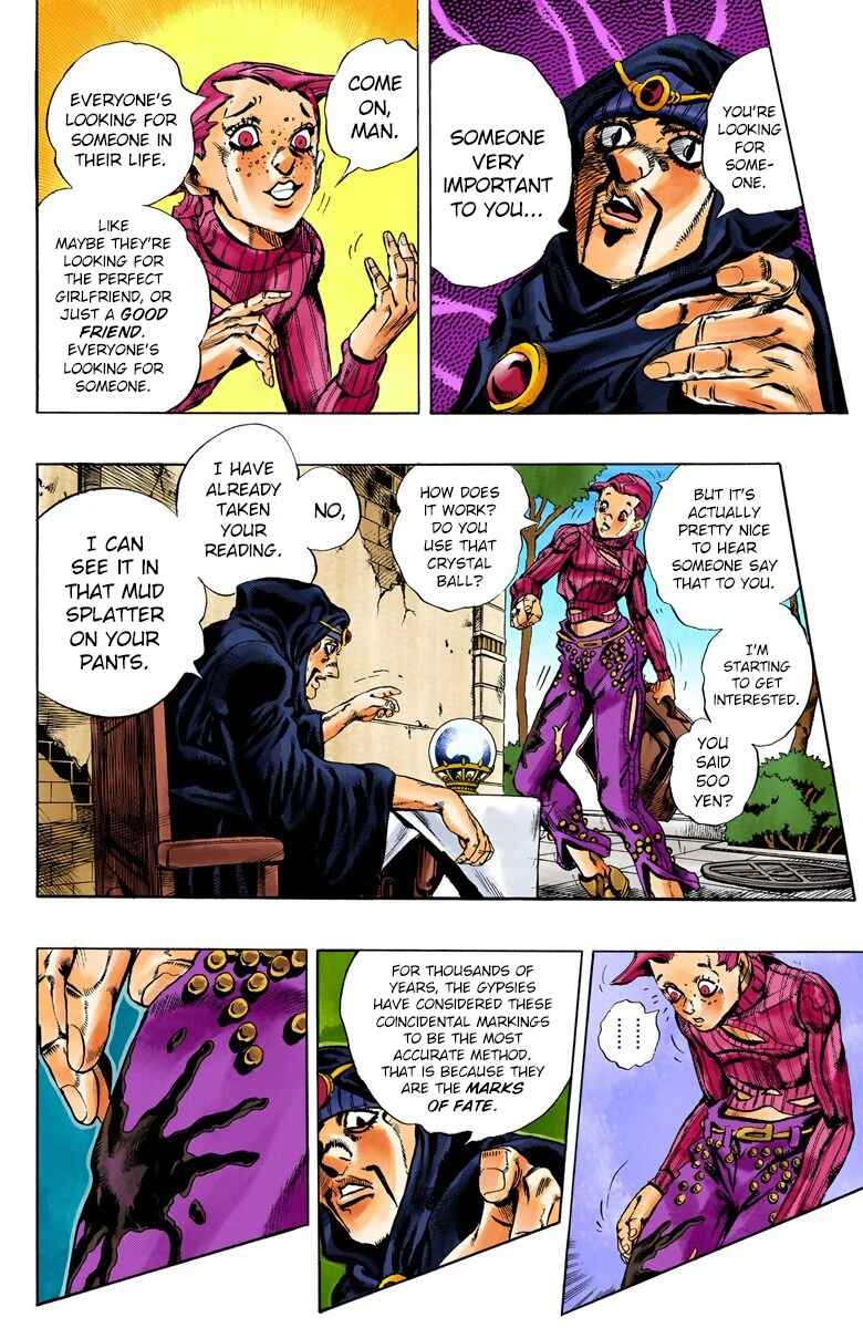 JoJo no Kimyou na Bouken: Part 5 - Ougon no Kaze Color-ban Chapter 102 - Page 9