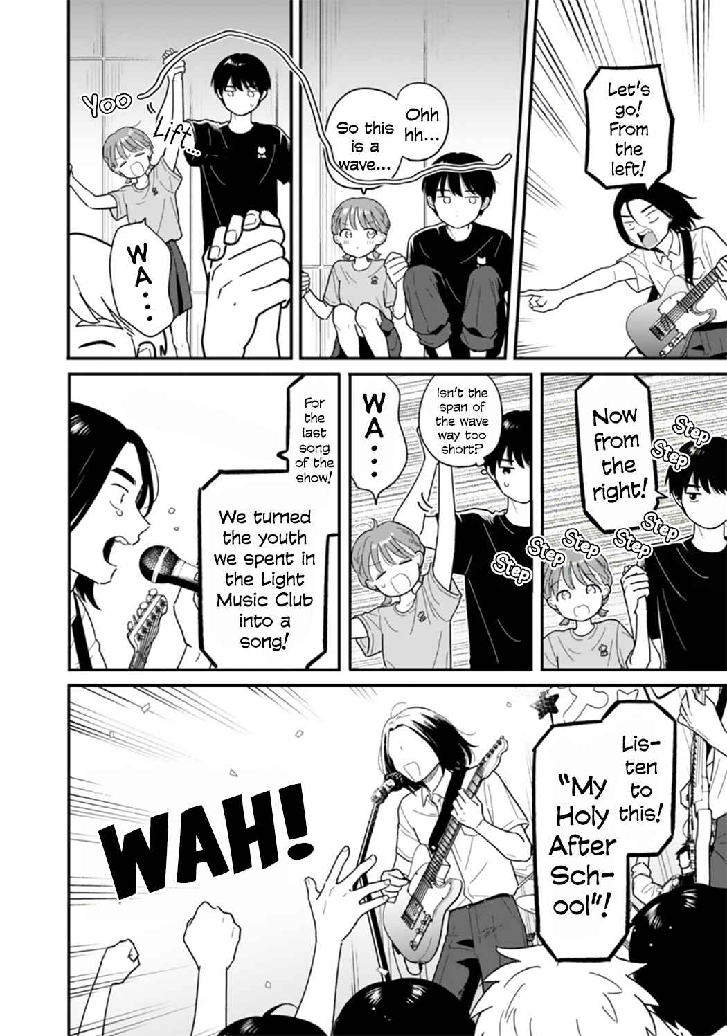 Houkago Kitaku Biyori Chapter 49 - Page 10