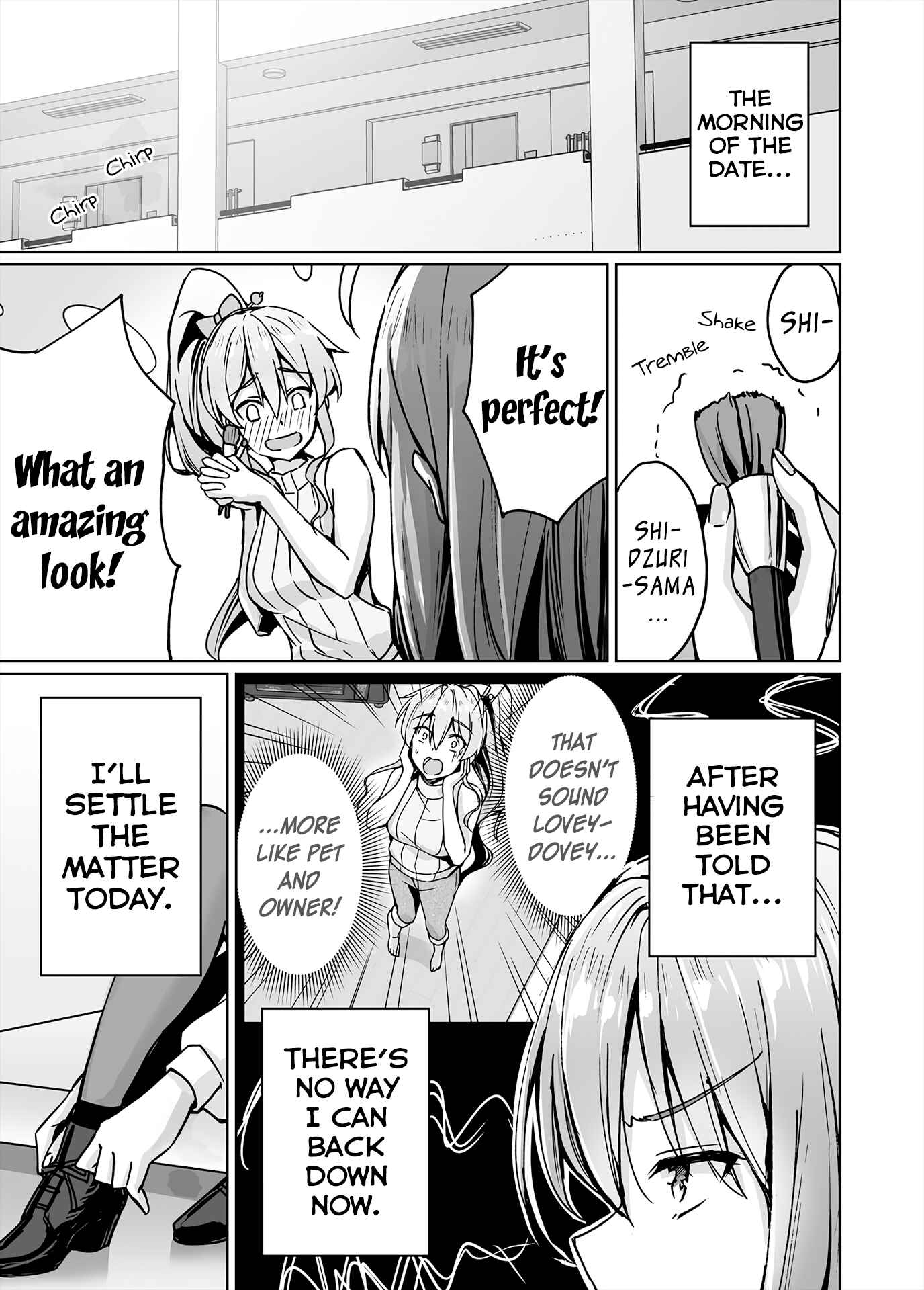 NEET de Otaku na Kunoichi to naze ka Dousei hajimemashita Chapter 28 - Page 1