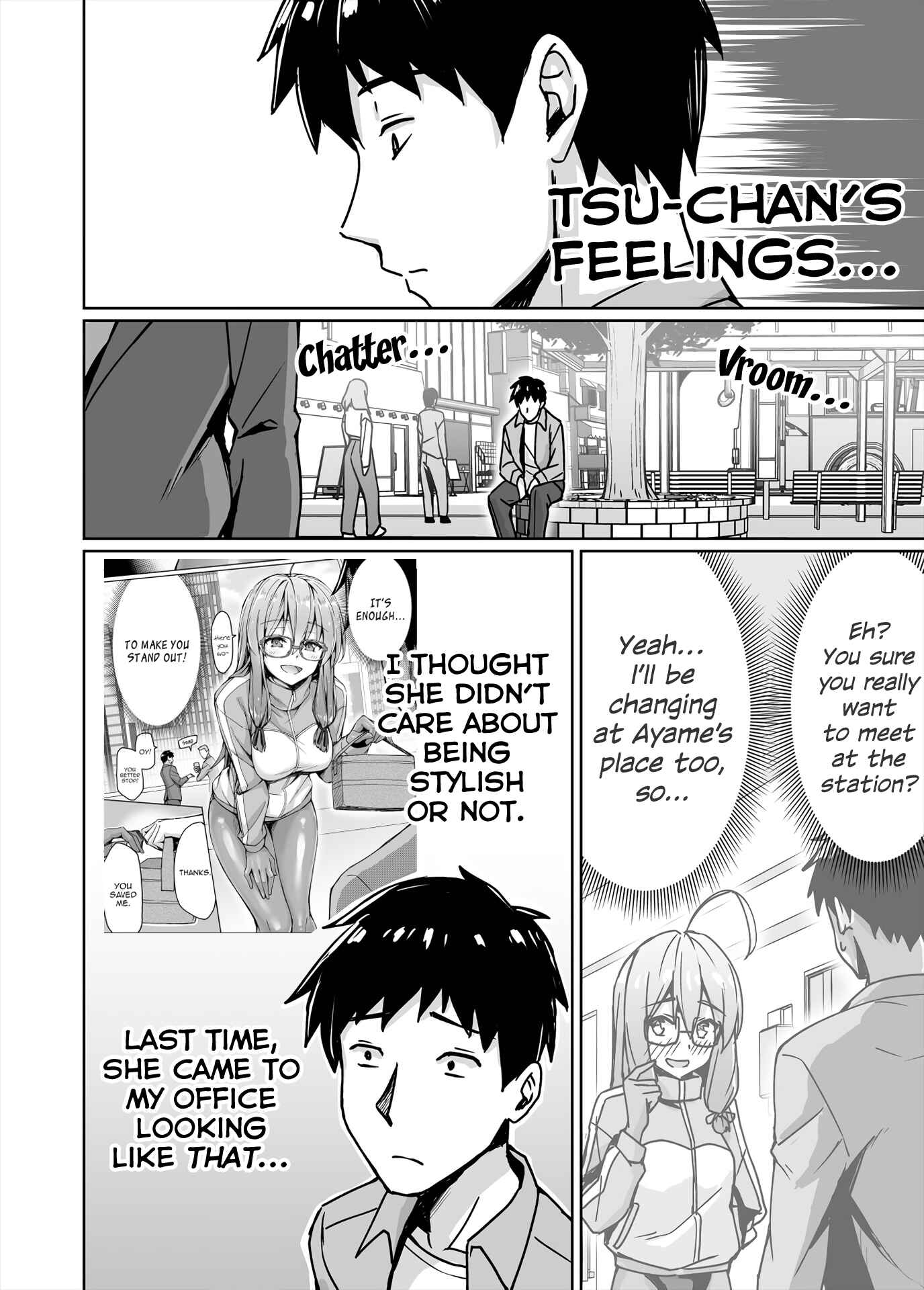 NEET de Otaku na Kunoichi to naze ka Dousei hajimemashita Chapter 28 - Page 2