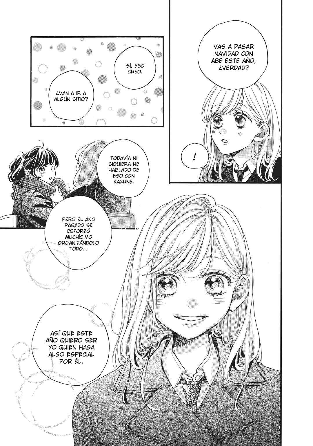 Abe-kun ni Nerawaretemasu Chapter 45 - Page 10