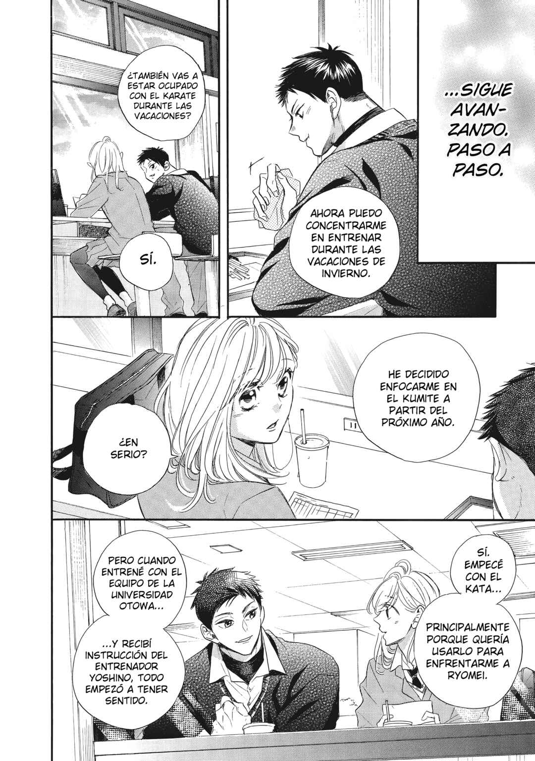 Abe-kun ni Nerawaretemasu Chapter 45 - Page 21