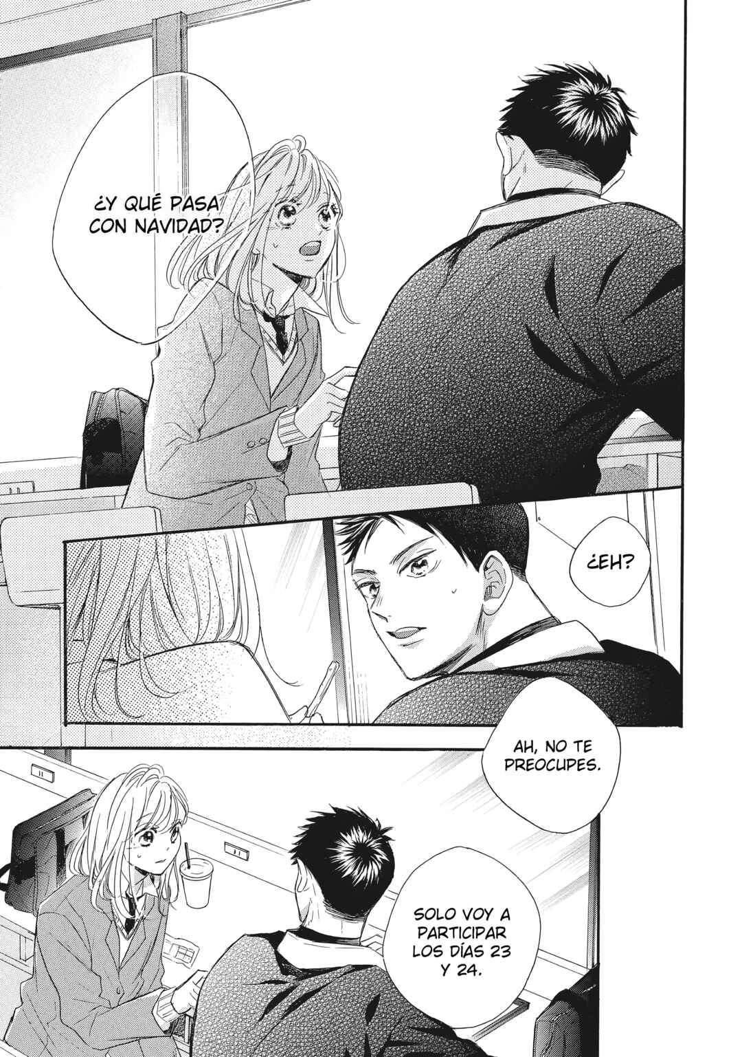Abe-kun ni Nerawaretemasu Chapter 45 - Page 24