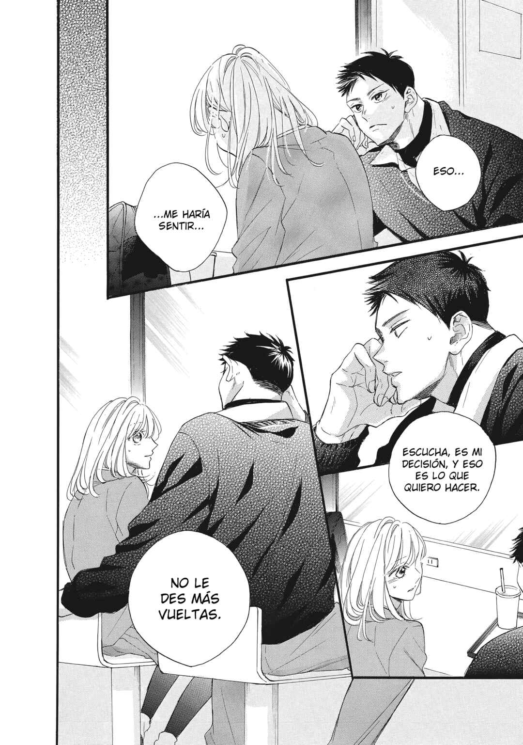 Abe-kun ni Nerawaretemasu Chapter 45 - Page 33