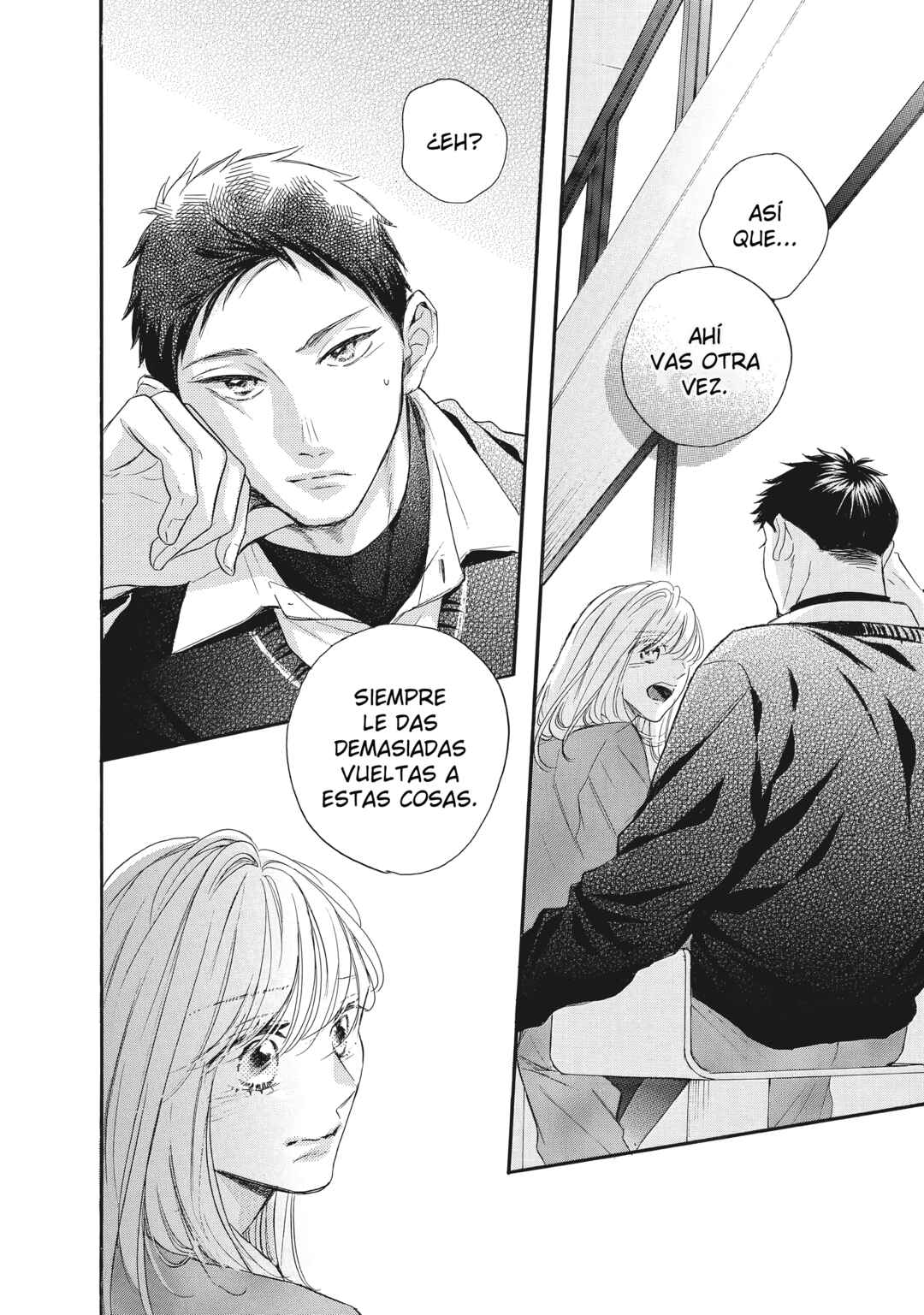 Abe-kun ni Nerawaretemasu Chapter 45 - Page 35