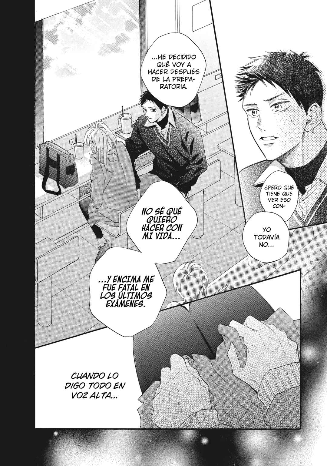 Abe-kun ni Nerawaretemasu Chapter 45 - Page 39