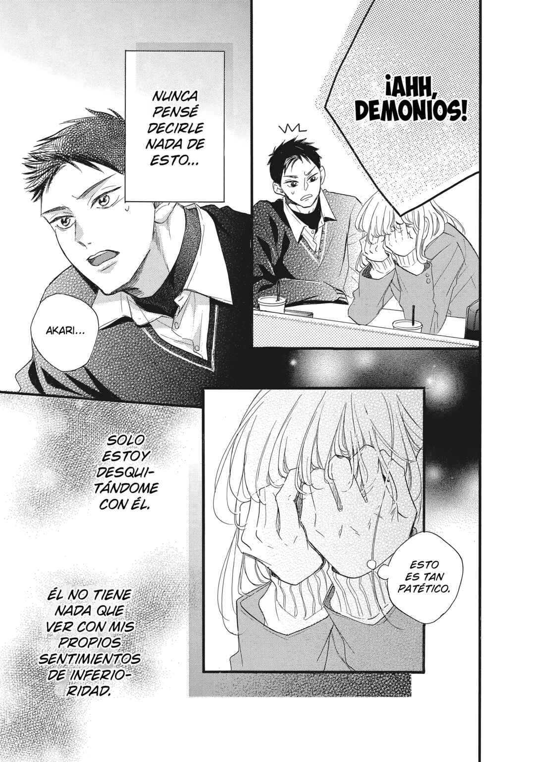 Abe-kun ni Nerawaretemasu Chapter 45 - Page 42